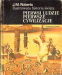 ILUSTROWANA HISTORIA ŚWIATA. TOM 1. PIERWSI LUDZIE, PIERWSZE CYWILIZACJE [antykwariat] w sklepie internetowym Hatteria.pl 