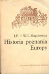 HISTORIA POZNANIA EUROPY I.P. i W.I. Magidowicz [antykwariat] w sklepie internetowym Hatteria.pl 