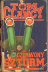 CZERWONY SZTORM Tom Clancy [antykwariat] w sklepie internetowym Hatteria.pl 