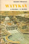 WATYKAN Z DALEKA I Z BLISKA Zdzisław Morawski w sklepie internetowym Hatteria.pl 