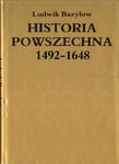 HISTORIA POWSZECHNA 1492-1648 Ludwik Bazylow [antykwariat] w sklepie internetowym Hatteria.pl 