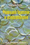 PLANOWANIE FINANSOWE W PRZEDSIĘBIORSTWIE Wiesław Pluta w sklepie internetowym Hatteria.pl 