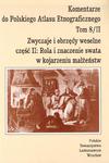 KOMENTARZE DO POLSKIEGO ATLASU ETNOGRAFICZNEGO. TOM 8/II w sklepie internetowym Hatteria.pl 
