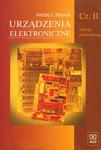 URZĄDZENIA ELEKTRONICZNE. CZĘŚĆ II. UKŁADY ELEKTRONICZNE w sklepie internetowym Hatteria.pl 