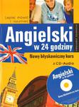 ANGIELSKI W 24 GODZINY - NOWY BŁYSKAWICZNY KURS Z CD-AUDIO w sklepie internetowym Hatteria.pl 