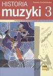 HISTORIA MUZYKI. CZĘŚĆ 3. XX WIEK Danuta Gwizdalanka w sklepie internetowym Hatteria.pl 