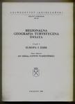 REGIONALNA GEOGRAFIA TURYSTYCZNA ŚWIATA. CZĘŚĆ 1: EUROPA I ZSRR [antykwariat] w sklepie internetowym Hatteria.pl 