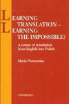 LEARNING TRANSLATION - LEARNING THE IMPOSSIBLE? Maria Piotrowska w sklepie internetowym Hatteria.pl 