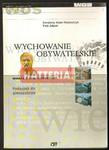 WYCHOWANIE OBYWATELSKIE. WIEDZA O SPOŁECZEŃSTWIE. PODRĘCZNIK DLA GIMNAZJALISTÓW [antykwariat] w sklepie internetowym Hatteria.pl 