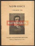 POLSKIE WYDAWNICTWO MUZYCZNE. BIULETYN WYDAWNICZY NR 20 [antykwariat] w sklepie internetowym Hatteria.pl 