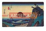 WYBRZEŻE SHICHIRIGA-HAMA W PROWINCJI SAGAMI Utagawa Hiroshige [pocztówka-078] w sklepie internetowym Hatteria.pl 