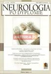 NEUROLOGIA PO DYPLOMIE. TOM 2 NR 1. STYCZEŃ 2007 [antykwariat] w sklepie internetowym Hatteria.pl 