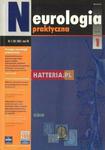 NEUROLOGIA PRAKTYCZNA. NR 1 (34) 2007. TOM 7 [antykwariat] w sklepie internetowym Hatteria.pl 