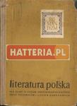 LITERATURA POLSKA OKRESU ROMANTYZMU [antykwariat] w sklepie internetowym Hatteria.pl 