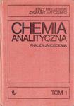 Jerzy Minczewski, Zygmunt Marczenko CHEMIA ANALITYCZNA. TOM 1: ANALIZA JAKOŚCIOWA [antykwariat] w sklepie internetowym Hatteria.pl 