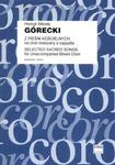 Z PIEŚNI KOŚCIELNYCH NA CHÓR MIESZANY A CAPELLA Henryk Górecki w sklepie internetowym Hatteria.pl 