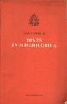 Jan Paweł II ENCYKLIKA OJCA ŚWIĘTEGO JANA PAWŁA II O BOŻYM MIŁOSIERDZIU DIVES IN MISERICORDIA [antykwariat] w sklepie internetowym Hatteria.pl 