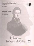 Fryderyk Chopin: MAZUREK AS-DUR OP. 59 NR 2 NA FORTEPIAN w sklepie internetowym Hatteria.pl 