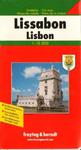 LISSABON (LISBON, LISBOA). STADTPLAN (CITY MAP, MAPA DE CIDADE, PLANO DE LA CIUDAD) 1:15 000 [mapa używana] w sklepie internetowym Hatteria.pl 