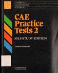 Louise Hashemi CAE PRACTICE TESTS 2. SELF-STUDY EDITION [antykwariat] w sklepie internetowym Hatteria.pl 