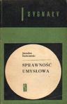 Jarosław Rudniański SPRAWNOŚĆ UMYSŁOWA. WYBÓR METOD [antykwariat] w sklepie internetowym Hatteria.pl 
