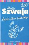 Monika Szwaja ZAPISKI STANU POWAŻNEGO [antykwariat] w sklepie internetowym Hatteria.pl 