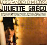 Juliette Gréco LES GRANDES CHANSONS DE JULIETTE GRECO [płyta winylowa używana] w sklepie internetowym Hatteria.pl 