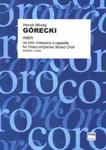 Henryk Mikołaj Górecki AMEN NA CHÓR MIESZANY A CAPPELLA, OP. 34 (PART. STUDYJNA) w sklepie internetowym Hatteria.pl 