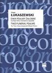 DWA PSALMY ŻAŁOBNE NA DWA CHÓRY MIESZANE A CAPPELLA (PART. STUDYJNA) w sklepie internetowym Hatteria.pl 