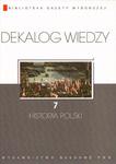 DEKALOG WIEDZY. TOM VII: HISTORIA POLSKI [antykwariat] w sklepie internetowym Hatteria.pl 