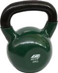 Hantla winylowa kettlebell 20kg Energetic Body / Tanie RATY w sklepie internetowym Sport-Shop.pl