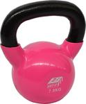 Hantla winylowa kettlebell 7,5kg Energetic Body / Tanie RATY w sklepie internetowym Sport-Shop.pl