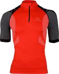 Koszulka rowerowa Functional Cycling Tricot Brubeck (czerwona) / GWARANCJA 24 MSC. / Tanie RATY w sklepie internetowym Sport-Shop.pl