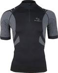 Koszulka rowerowa Functional Cycling Tricot Brubeck (czarna) / GWARANCJA 24 MSC. / Tanie RATY w sklepie internetowym Sport-Shop.pl