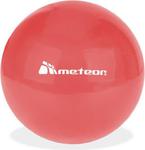 Piłka gumowa 20cm Meteor (czerwona) w sklepie internetowym Sport-Shop.pl