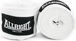 Bandaż bokserski bawełniany Allright 4.2m (biały) w sklepie internetowym Sport-Shop.pl