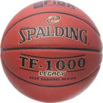 Piłka do koszykówki NBA TF-1000 Legacy - meczowa Spalding / GWARANCJA 24 MSC. / Tanie RATY / DOSTAWA GRATIS !!! w sklepie internetowym Sport-Shop.pl