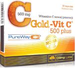 Olimp - Gold-Vit C 500 Plus 30 kaps. w sklepie internetowym Sport-Shop.pl