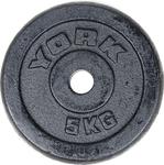 Obciążenie żeliwne 5kg 28mm York w sklepie internetowym Sport-Shop.pl