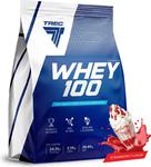 Trec - Whey 100 900g (truskawka) w sklepie internetowym Sport-Shop.pl