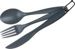 Sztućce 3 Pc. Ring Cutlery Set Grey GSI / GWARANCJA 12 MSC. w sklepie internetowym Sport-Shop.pl