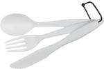 Sztućce Tekk Cutlery Set Eggshell GSI / GWARANCJA 12 MSC. w sklepie internetowym Sport-Shop.pl