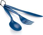 Sztućce Tekk Cutlery Set Blue GSI / GWARANCJA 12 MSC. w sklepie internetowym Sport-Shop.pl