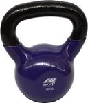 Hantla winylowa kettlebell 10kg Energetic Body / Tanie RATY w sklepie internetowym Sport-Shop.pl