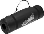 Mata do ćwiczeń fitness, jogi Allright NBR 180x60x1.5cm (czarna) / GWARANCJA 12 MSC. w sklepie internetowym Sport-Shop.pl