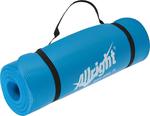 Mata do ćwiczeń fitness, jogi Allright NBR 180x60x1.5cm (niebieska) / GWARANCJA 12 MSC. w sklepie internetowym Sport-Shop.pl