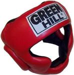 Kask ochronny Green Hill Pro (czerwony) w sklepie internetowym Sport-Shop.pl