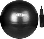 Piłka gimnastyczna 65cm + pompka Profit (czarna) w sklepie internetowym Sport-Shop.pl