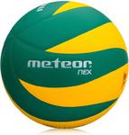 Piłka siatkowa NEX Meteor (żółto-zielona) w sklepie internetowym Sport-Shop.pl