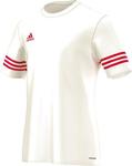 Koszulka Entrada 14 Adidas (biało-czerwona) w sklepie internetowym Sport-Shop.pl